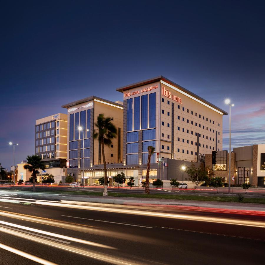 Adagio Aparthotel Jeddah Malik Road Dış mekan fotoğraf