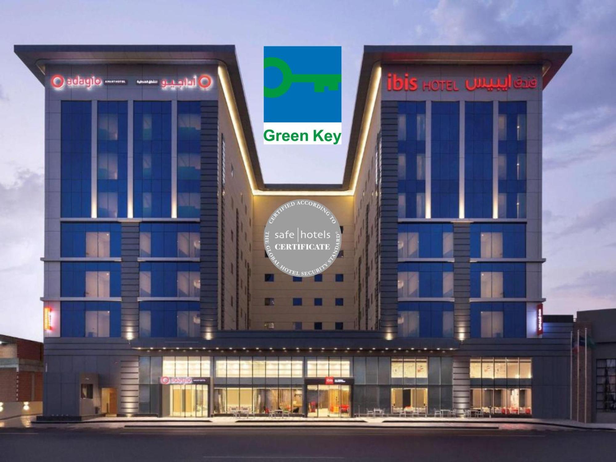 Adagio Aparthotel Jeddah Malik Road Dış mekan fotoğraf