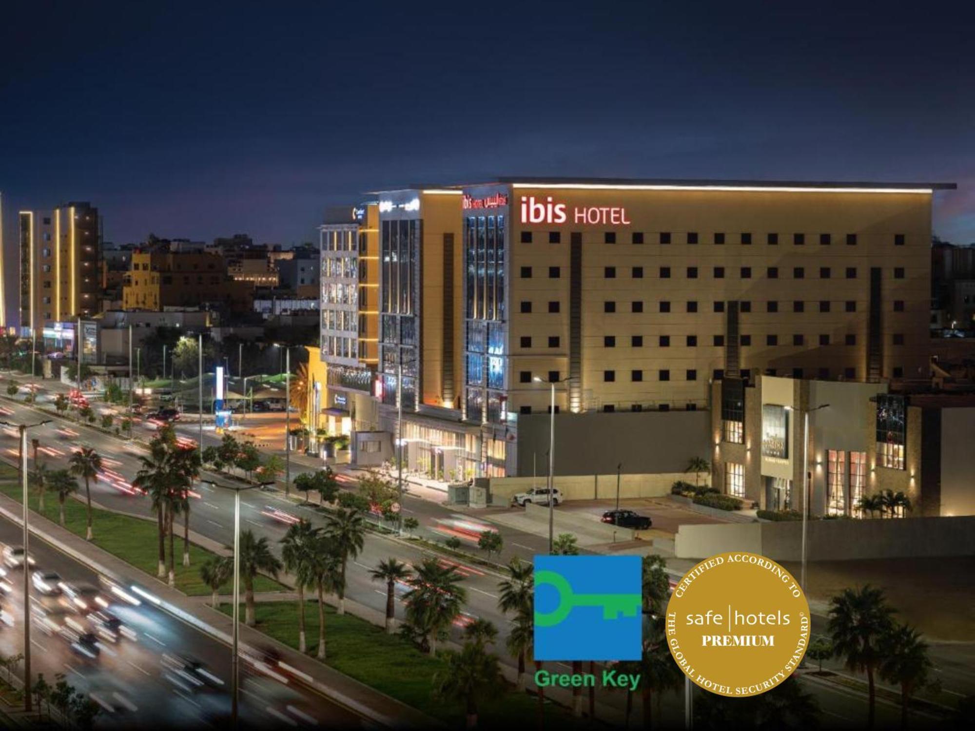 Adagio Aparthotel Jeddah Malik Road Dış mekan fotoğraf