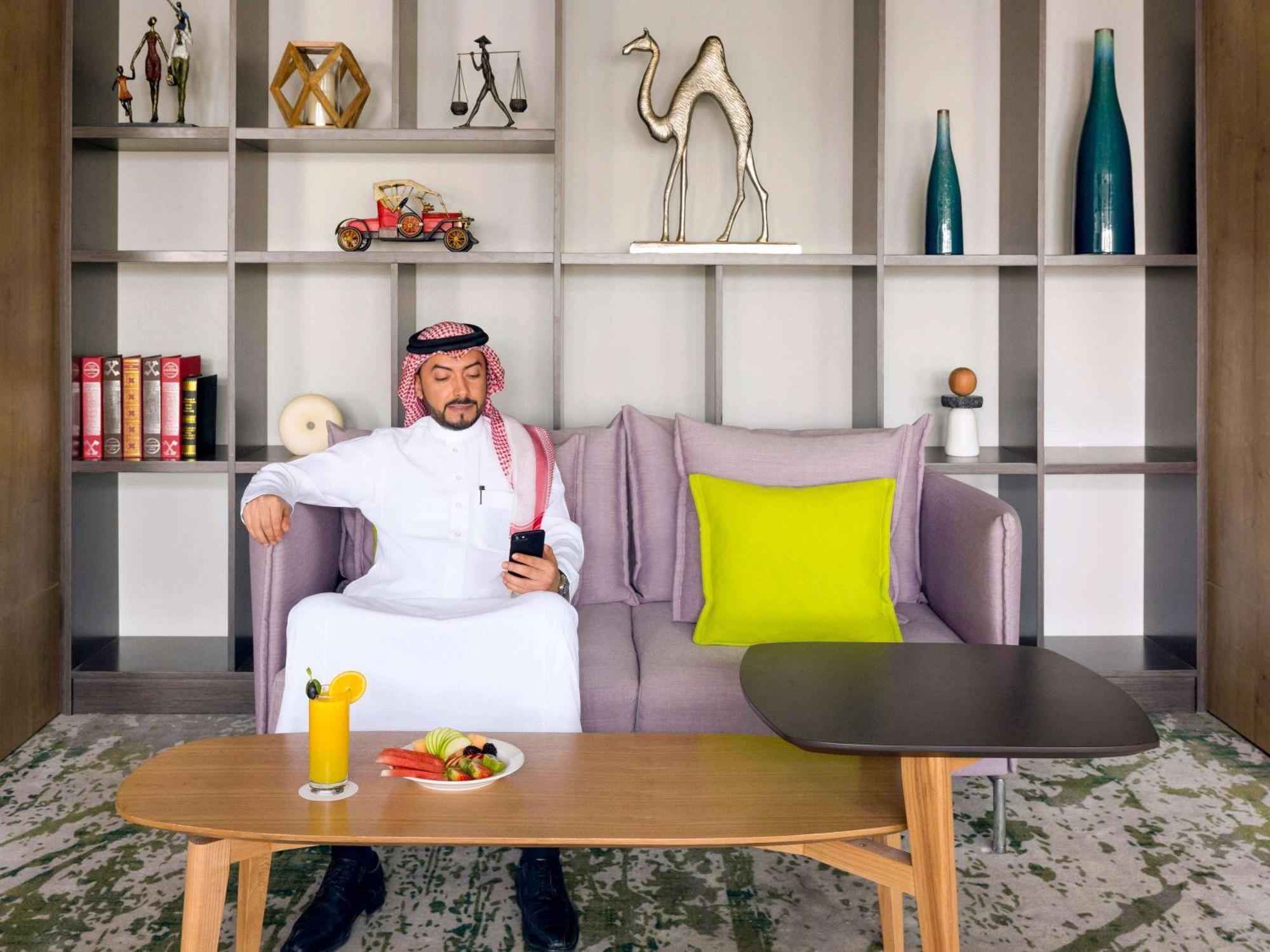 Adagio Aparthotel Jeddah Malik Road Dış mekan fotoğraf