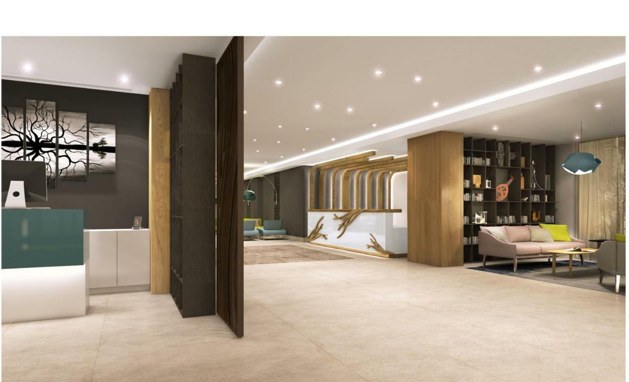 Adagio Aparthotel Jeddah Malik Road Dış mekan fotoğraf